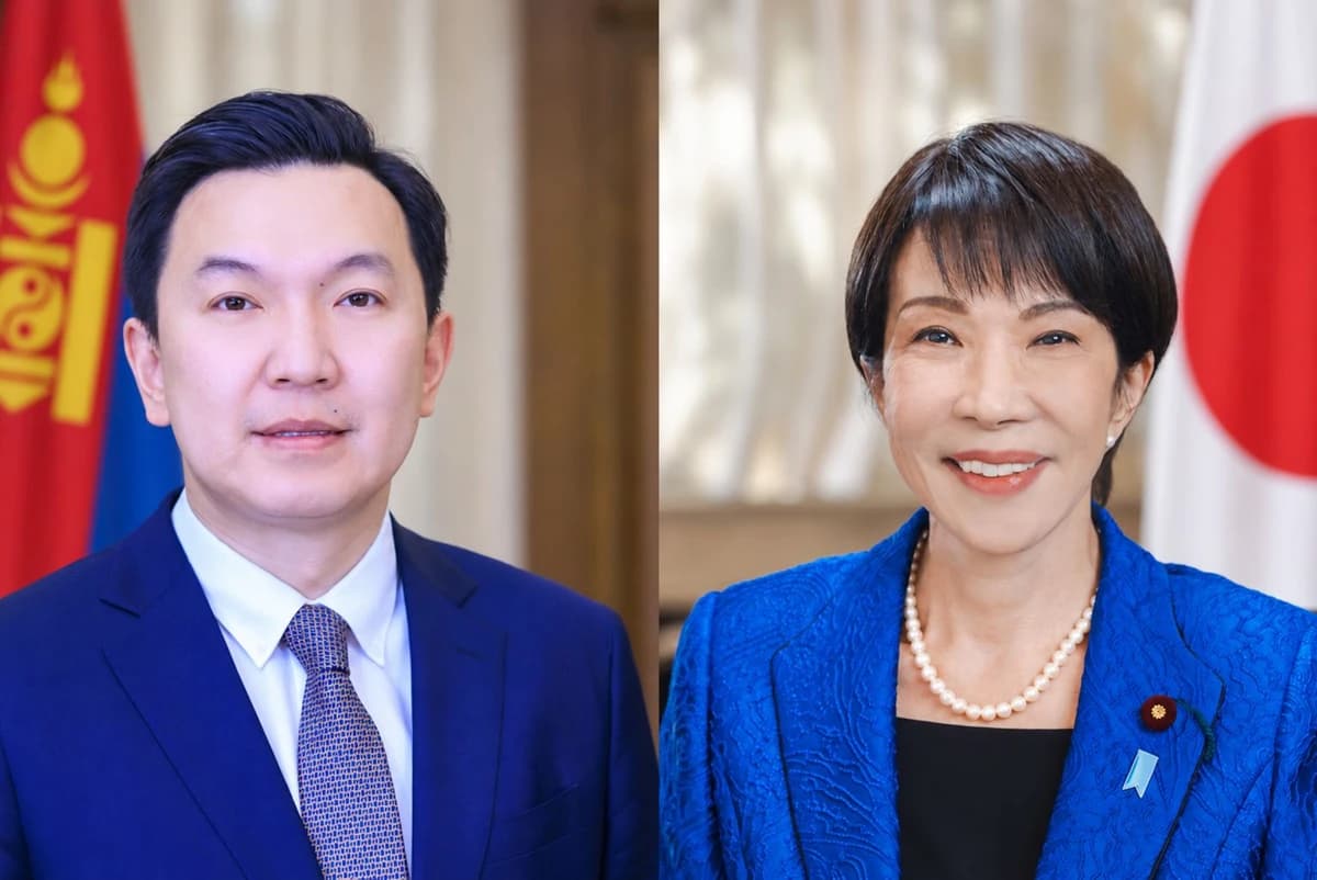 Prime Minister N. Uchral to pay official visit to Japan
